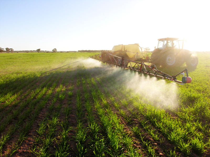 Rural Boss boom sprayer application