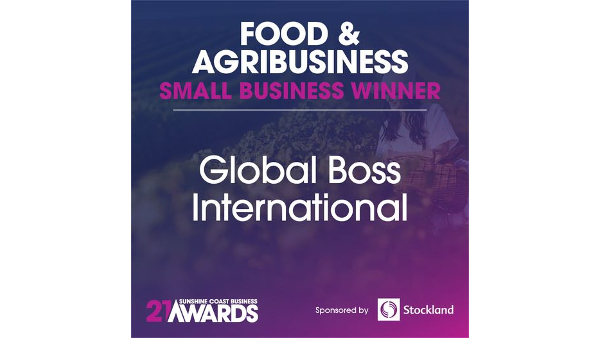2021 Food and Agribusiness award