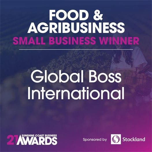 2021 Food and Argibusiness Award